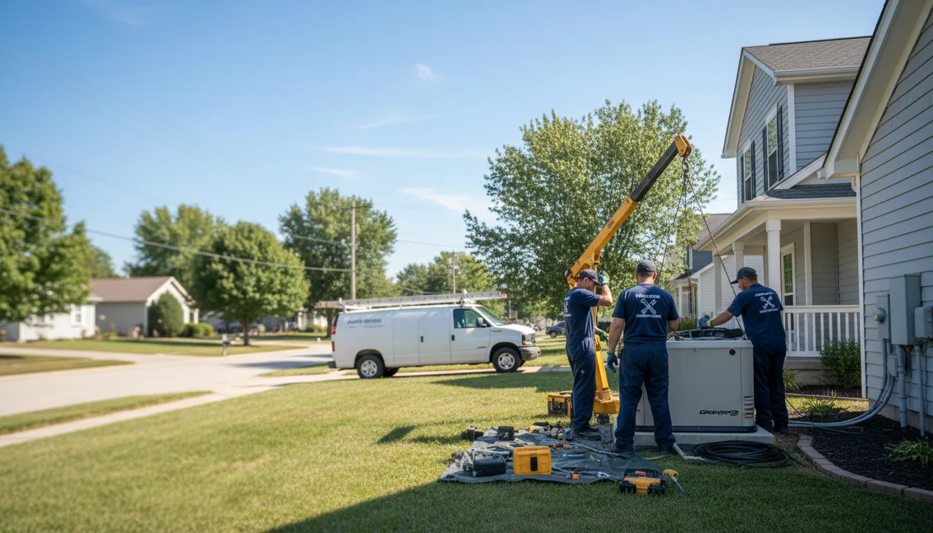Generator Installation in Burton, OH near me